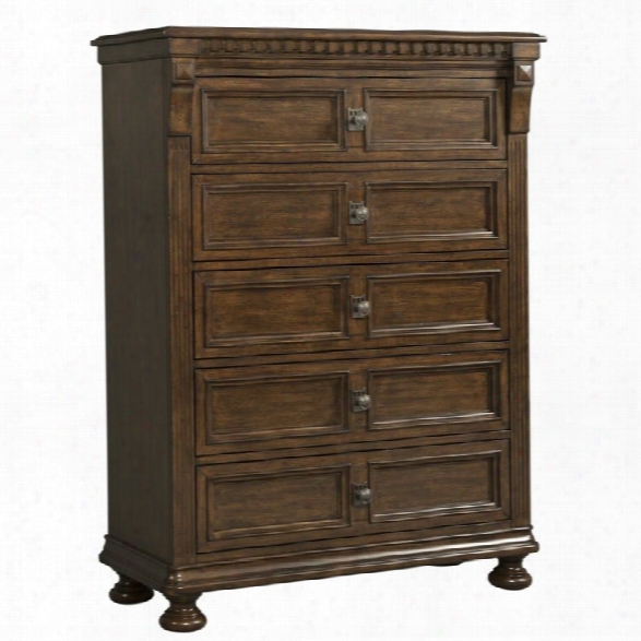 Picket House Furnishings Henry Chest In Walnut