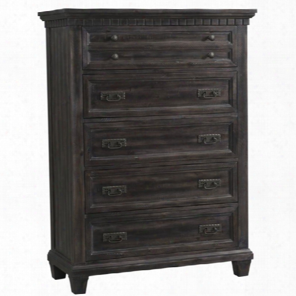 Picket House Furnishings Steele Chest In Smokey Gray Oak