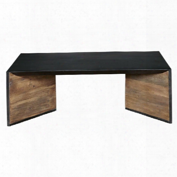 Pulaski Coffee Table In Black