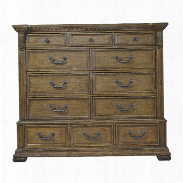 Pulaski Master Chest In Brown