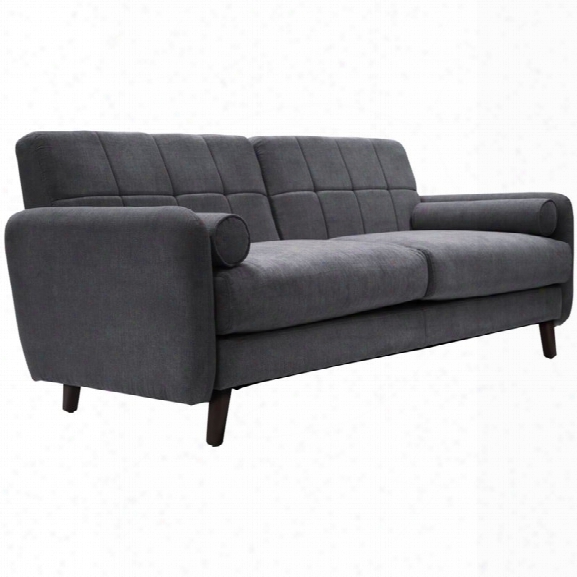 Serta At Home Savanna Sofa In Slate Gray