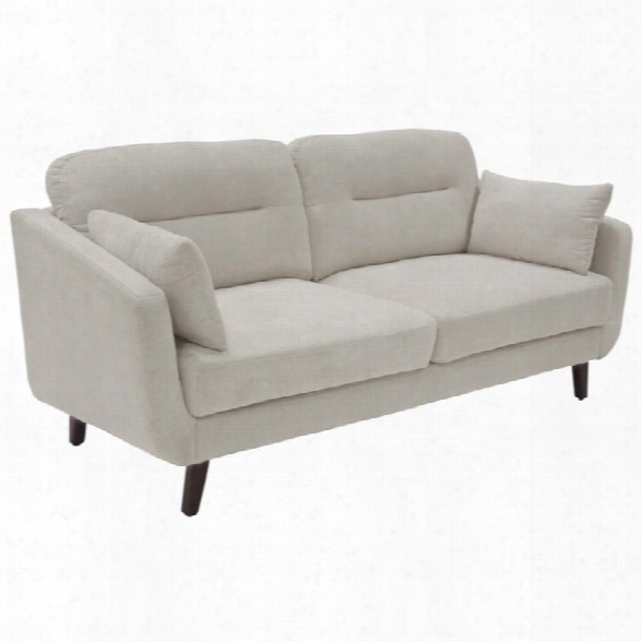 Serta At Home Sierra Sofa In Ivory