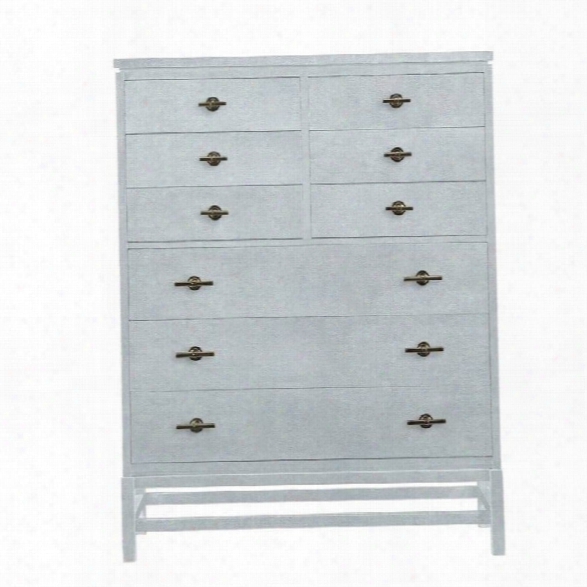 Stanley Coastal Living Resort 9 Drawer Chest In Seasalt