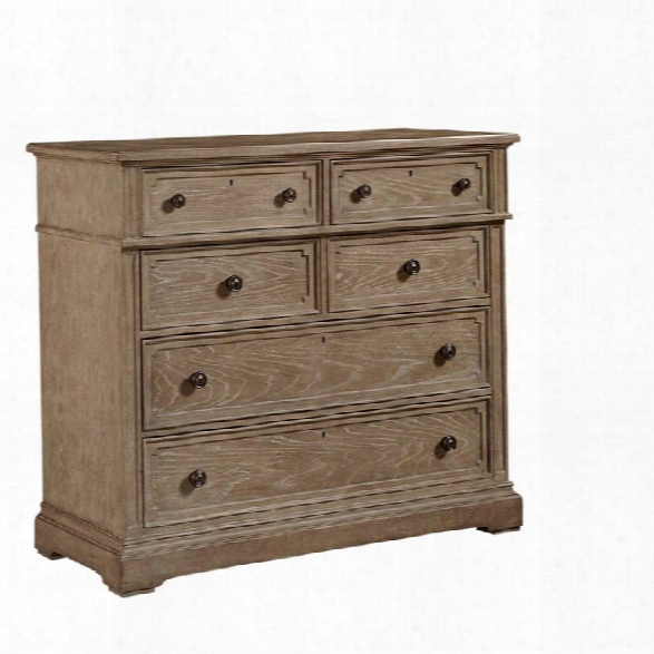 Stanley Furniture Wethersfield Estate Media Chest In Brimfoeld Oak