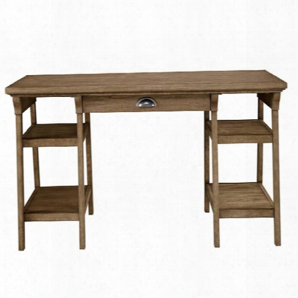 Stone & Leigh Driftwood Park Desk In Sunflower Seed