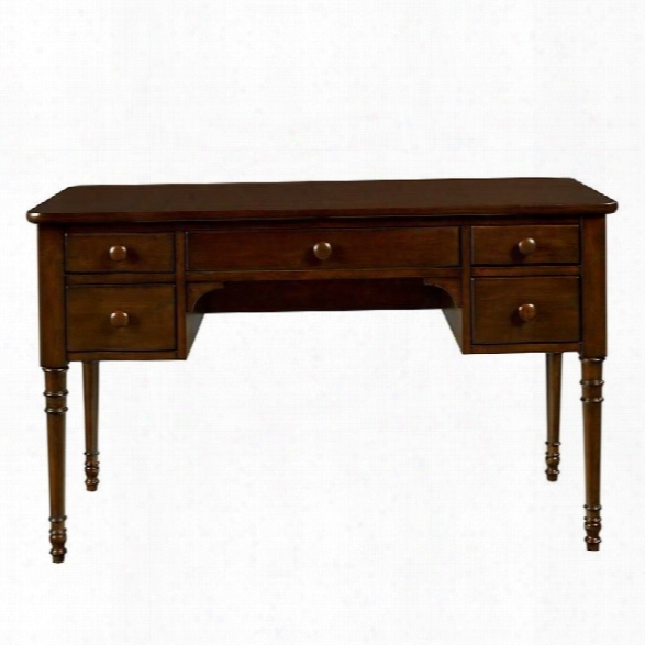 Stone & Leigh Teaberry Lane Desk In Midnight Cherry