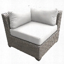 TKC Florence Corner Patio Chair in White