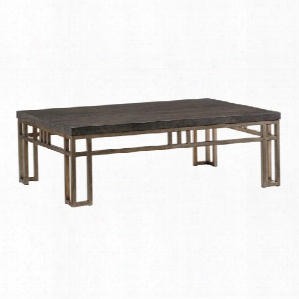 Tommy Bahama Cypress Point Coffee Table In Gray