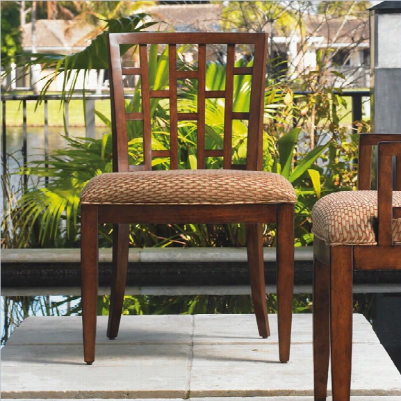 Tommy Bahama Home Ocean Club Lanai Side Chair - Ships Assembled