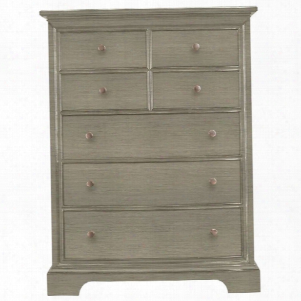 Transitional-drawer Chest In Estonian Grey