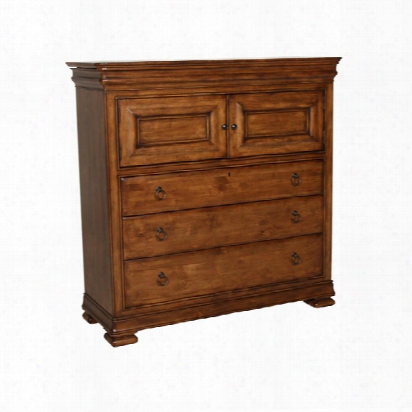Universal Furniture New Lou Dressing Chest In Cognac
