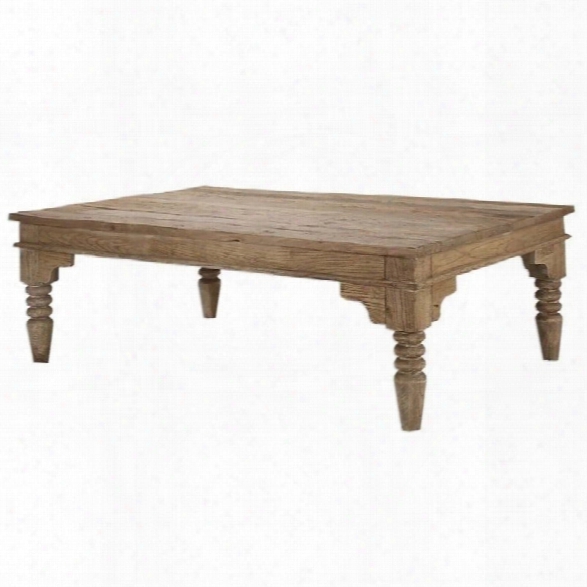 Uttermost Khristian Reclaimed Wood Coffee Table