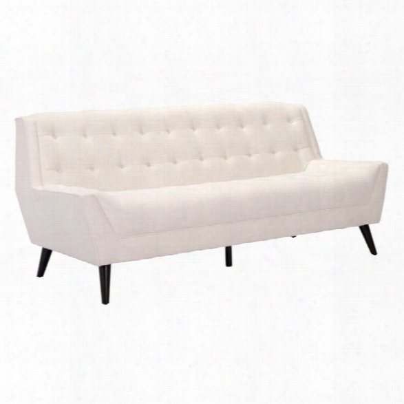 Zuo Nantucket Sofa In Beige