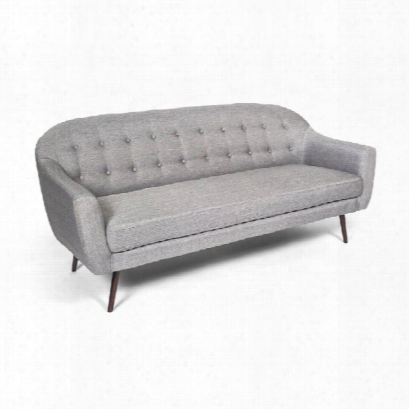 Aeon Furniture Casey Upholstered Sofa In Gray