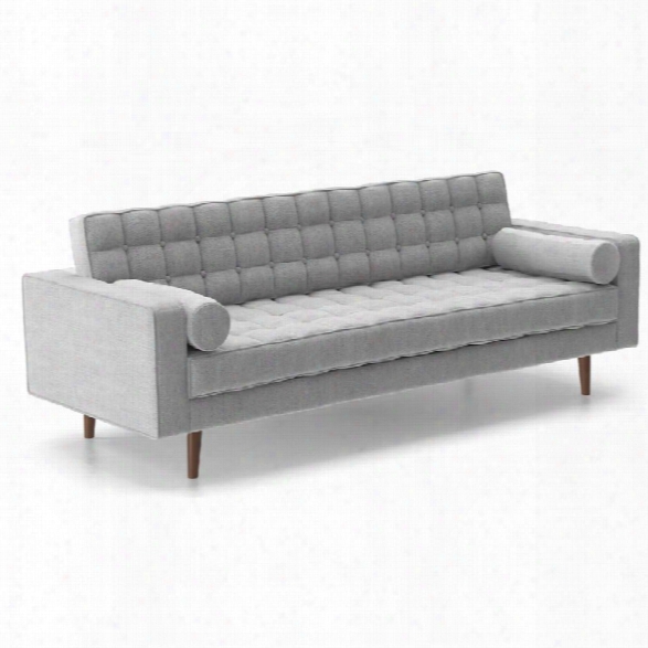 Aeon Furniture Lacey Upholstered Sofa In Gray