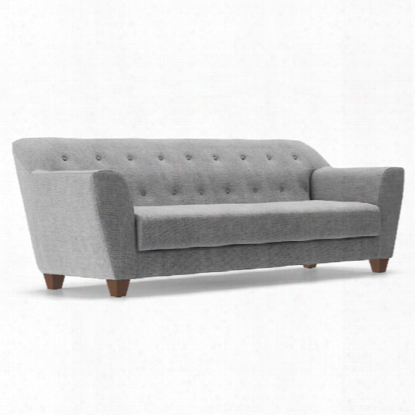 Aeon Furniture Mindy Upholstered Sofa In Gray