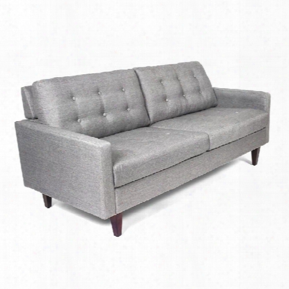 Aeon Furniture Sandy Upholstered Loveseat In Gray