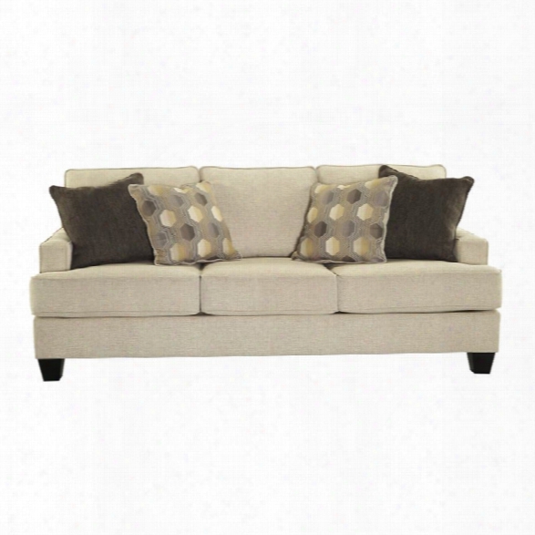 Ashley Brielyn Sofa In Linen