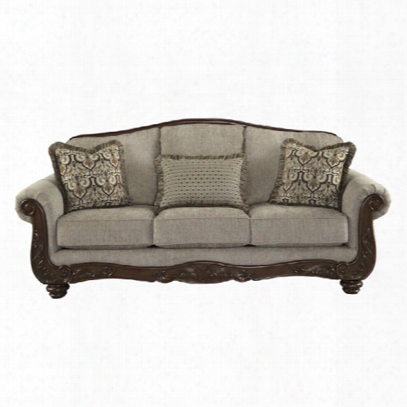 Ashley Cecilyn Sofa In Cocoa