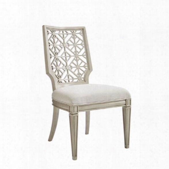 Coastal Living Oasis-catalina Side Chair In Oyster