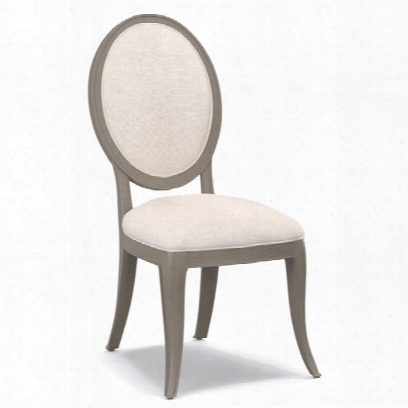 Hooker Furniture Cynthia Rowley Darling Dining Side Chair In Beige