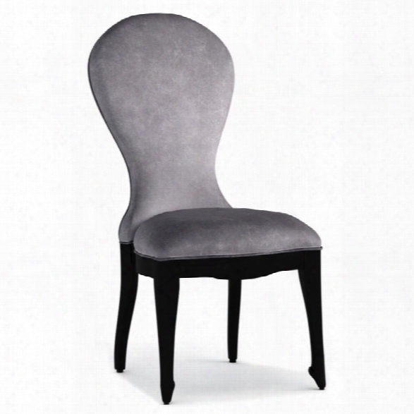 Hooker Furniture Cynthia Rowley En Pointe Dining Side Chair In Gray