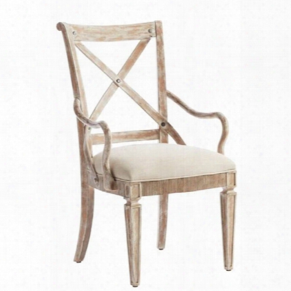 Juniper Dell Arm Chair In English Clay