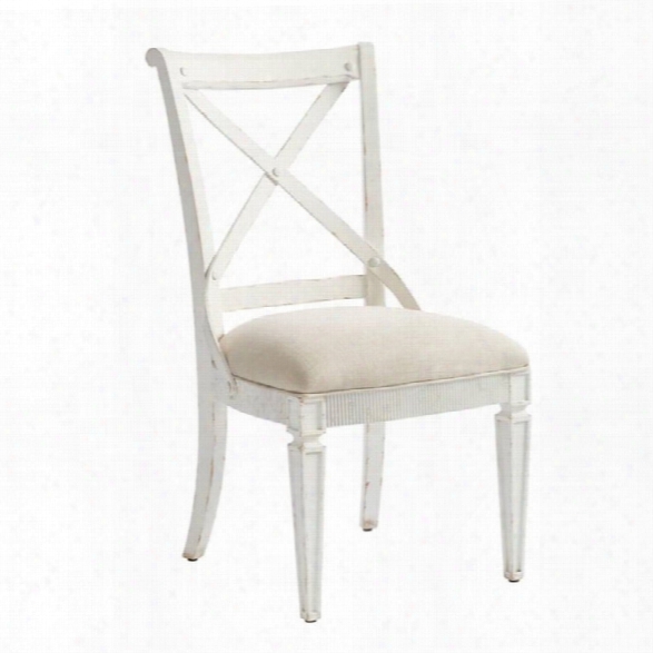 Juniper Dell Side Chair In 17th Century White