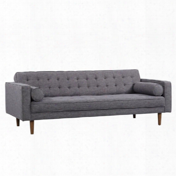 Maklaine Sofa In Dark Gray