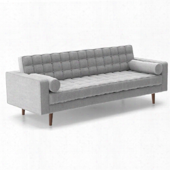 Maklaine Upholstered Sofa In Gray