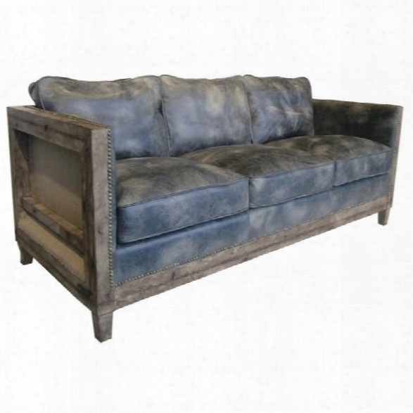 Moe's Darlington Couch In Brown