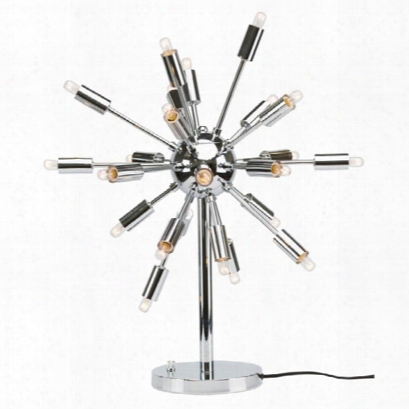 Nuevo Sputnik Table Lamp In Silver