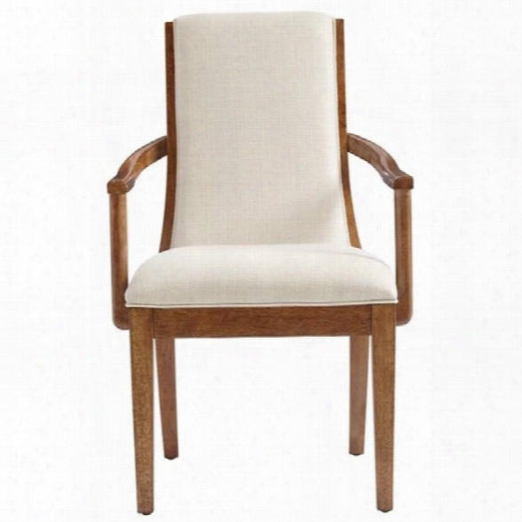 Stanley Furniture Panavista Madagascar Arm Chair In Goldenrod