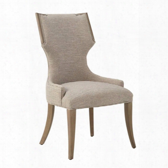 Stanley Furniture Virage Host Chair In Basalt