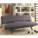 Coaster Convertible Sofa in Gray