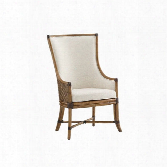 Tommy Bahama Twin Palms Balfour Host Chair In Brown
