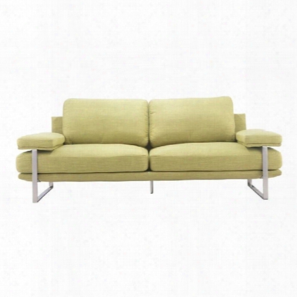 Zuo Jonkoping Sofa In Lime