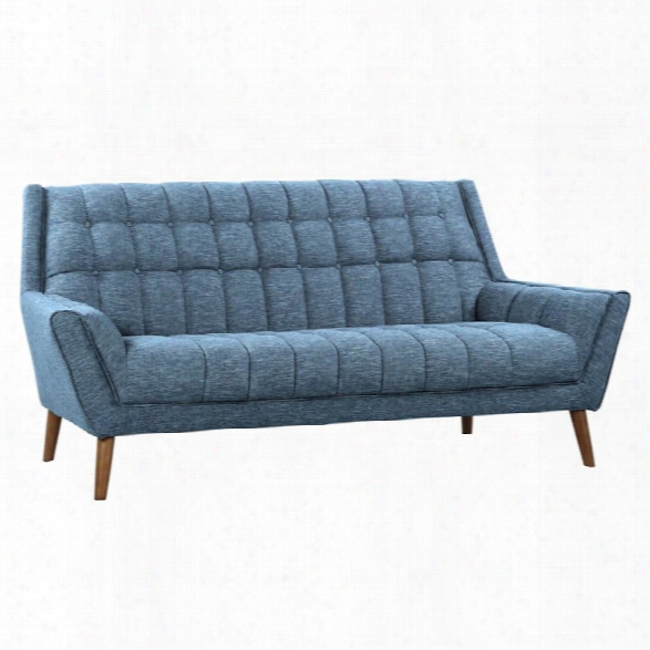 Armen Living Cobra Sofa In Blue