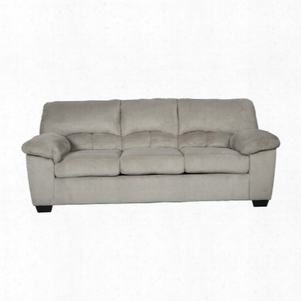 Ashley Dailey Sofa In Alloy