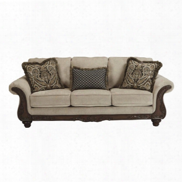 Ashley Laytonsville Sofa In Pebble