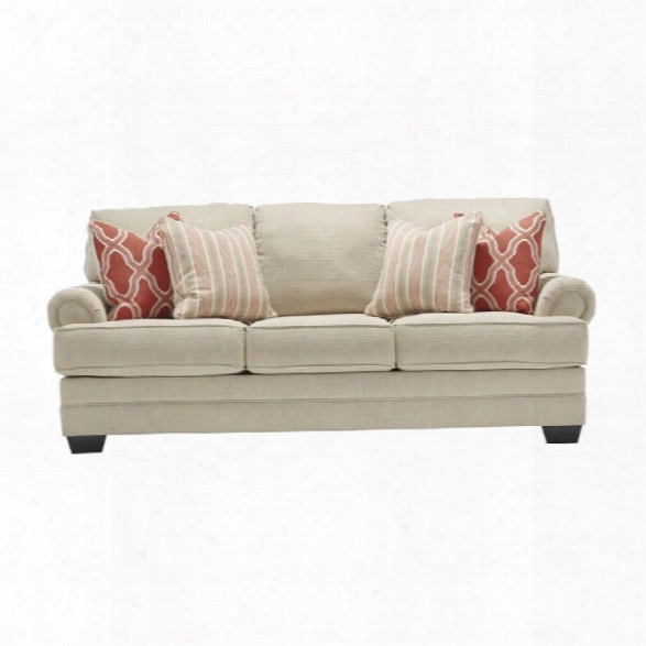 Ashley Sansimeon Sofa In Stone