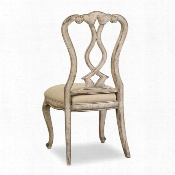 Hooker Furniture Chatelet Dining Side Chair In Vintage White