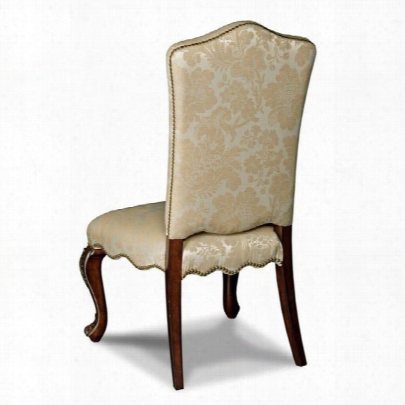 Hooker Furniture Grand Palais Armless Dining Chair In Lillian Tusk