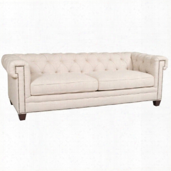 Hooker Furniture Seven Seas Sofa In Linosa Linen