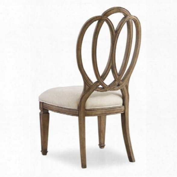 Hooker Furniture Solana Dining Chair In Light Oak