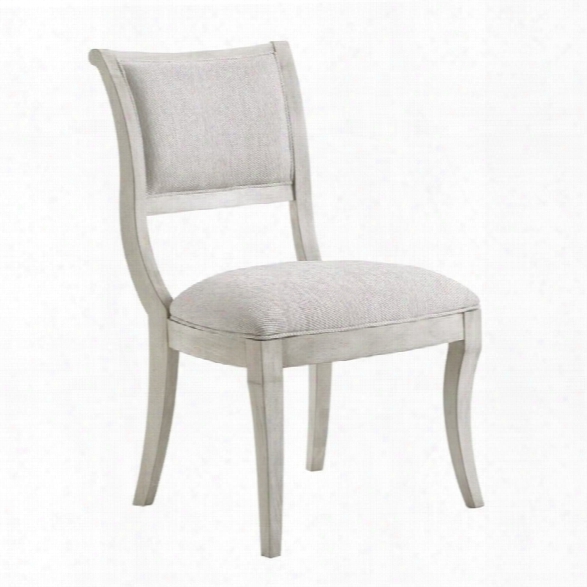Lexington Oyster B Ay Eastport Upholstered Dining Chair In Sea Pearl