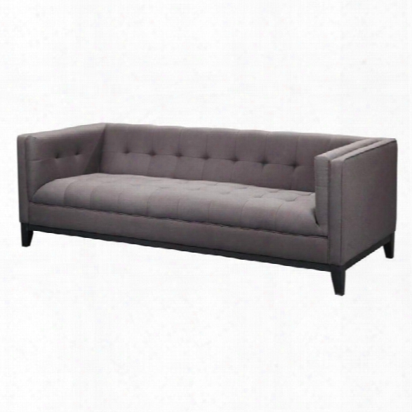 Moe's Pancini Sofa In Dark Gray