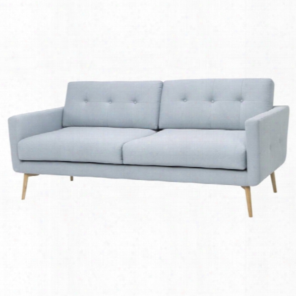 Nuevo Ingrid Sofa In Caribbean Blue