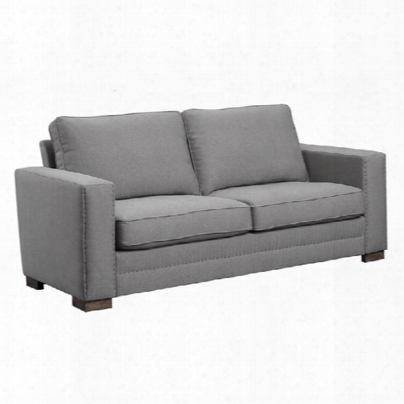 Serta Hemsley Sofa In Pewter