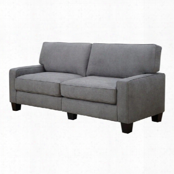 Serta Palisades Sofa In Glacial Gray